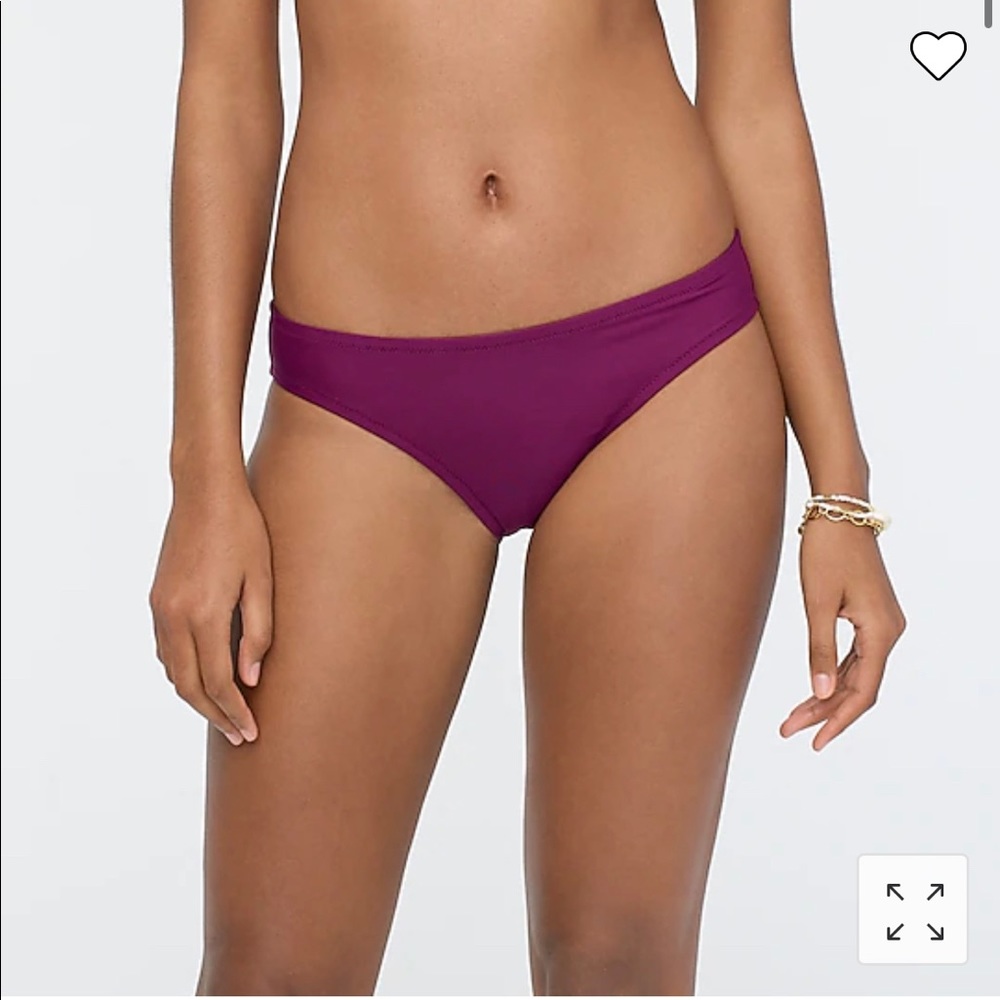JCrew Surf Hipster Swim Bikini 2023 Color Iris Medium